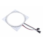 Addressable RGB LED Ring SK6812 (45 5050 LEDs) | 101863 | Other by www.smart-prototyping.com